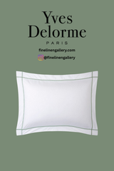 Athena Sham by Yves Delorme 500 Thread Count