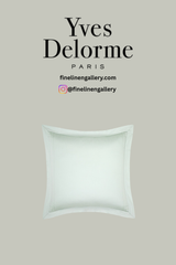 Adagio Sham Yves Delorme Couture