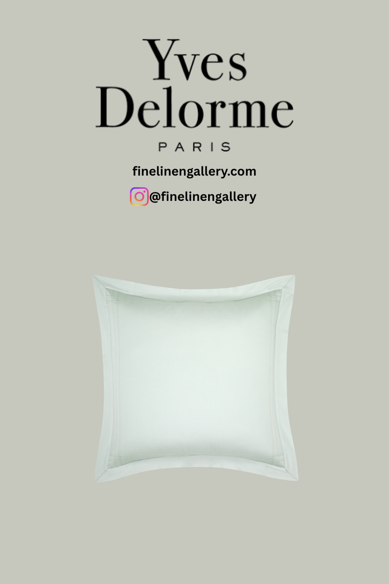 Adagio Sham Yves Delorme Couture