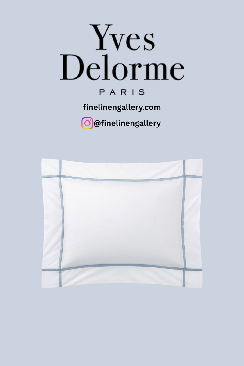 Athena Sham by Yves Delorme 500 Thread Count