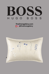 Azure Mist Sham - Palais Royal Linen Gallery