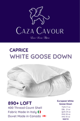 Caprice 890 LOFT Goose Down Duvet 400TC