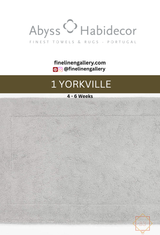 Double Tub Mat Collection - Palais Royal Linen Gallery