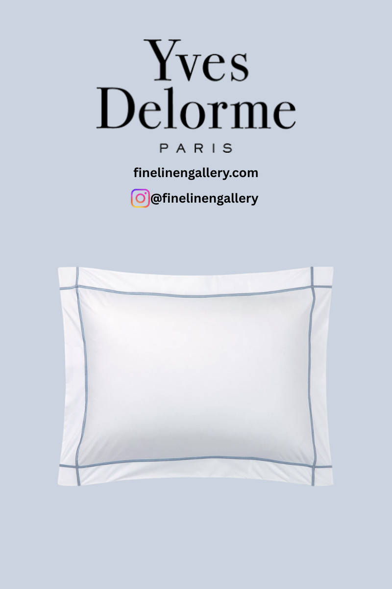 Athena Sham by Yves Delorme 500 Thread Count