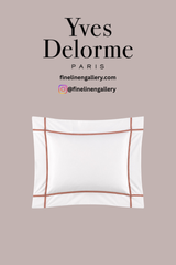 Athena Sham by Yves Delorme 500 Thread Count