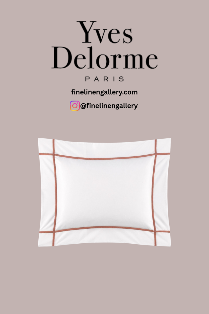 Athena Sham by Yves Delorme 500 Thread Count
