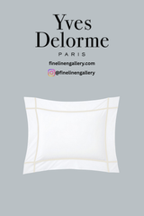 Athena Sham by Yves Delorme 500 Thread Count