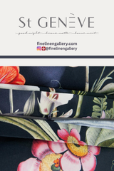 Botanique Duvet Cover - Palais Royal Linen Gallery