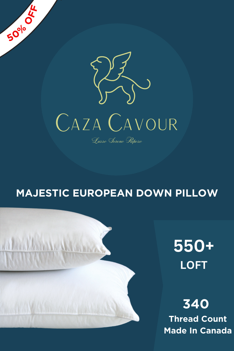 Majestic European Down Pillow