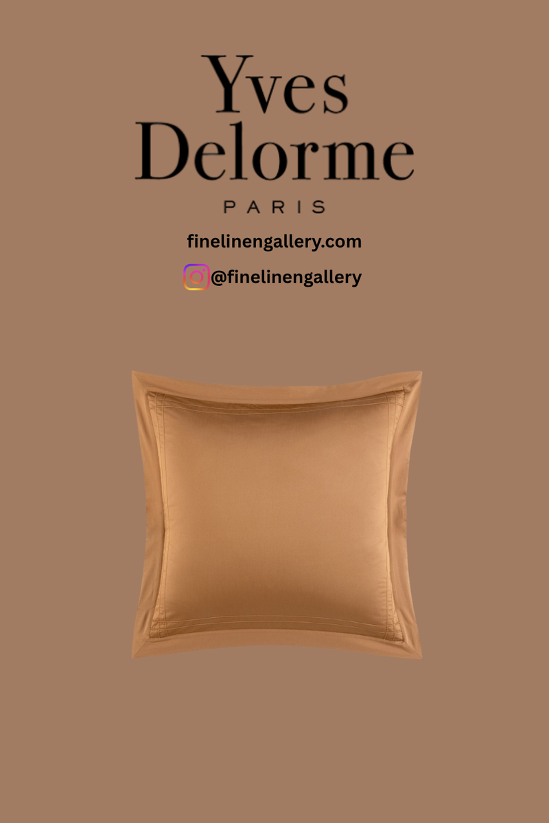 Adagio Sham Yves Delorme Couture