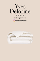 Adagio Duvet Cover Yves Delorme Couture