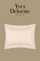 Allure Sham Yves Delorme