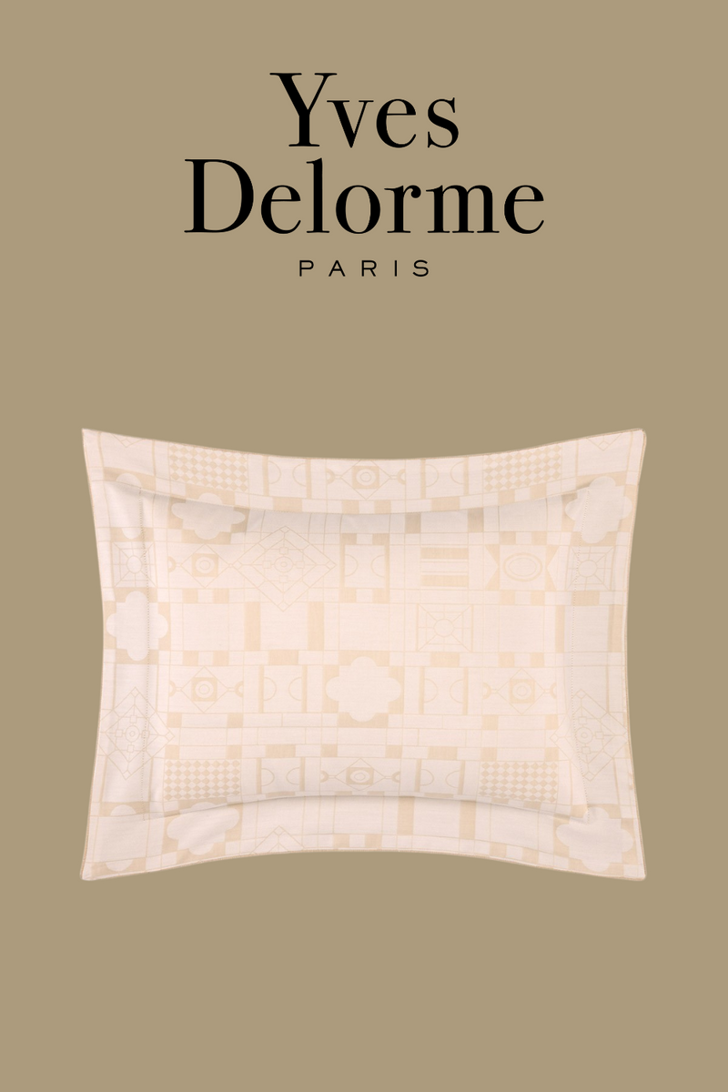 Allure Sham Yves Delorme