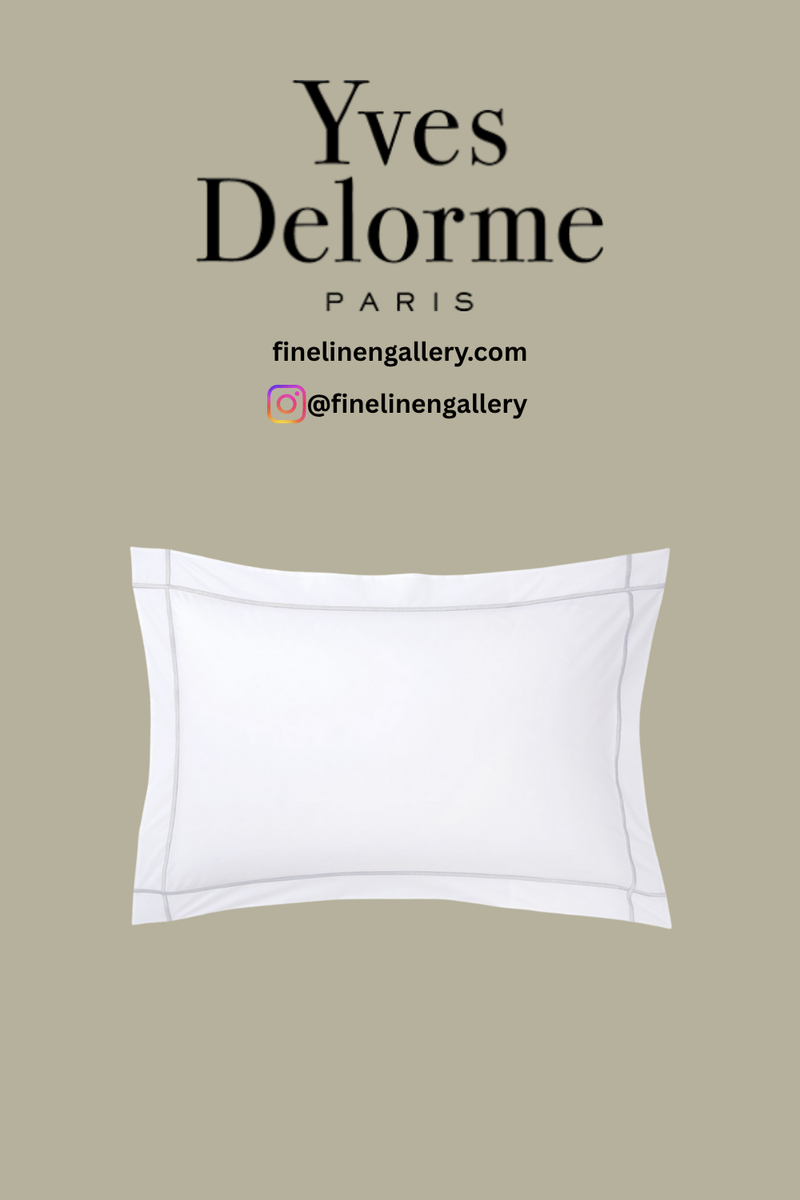 Athena Sham by Yves Delorme 500 Thread Count
