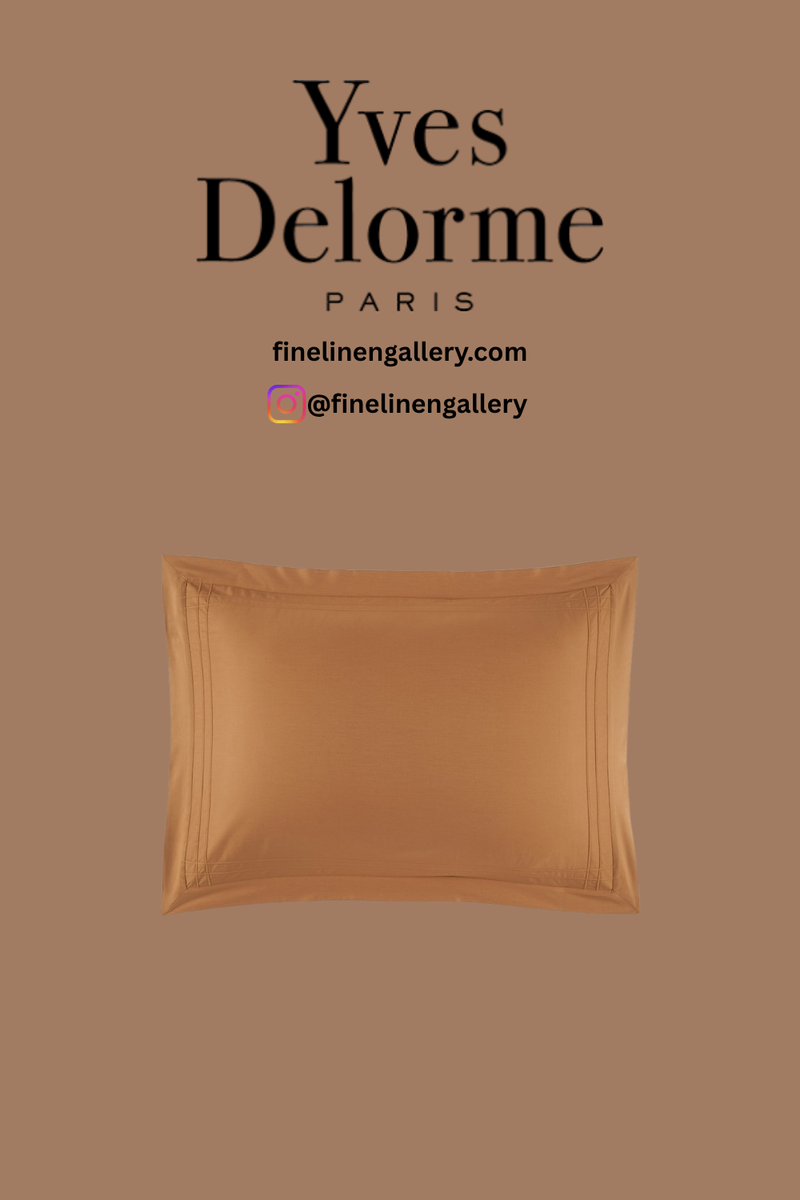 Adagio Sham Yves Delorme Couture