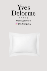 Adagio Sham Yves Delorme Couture