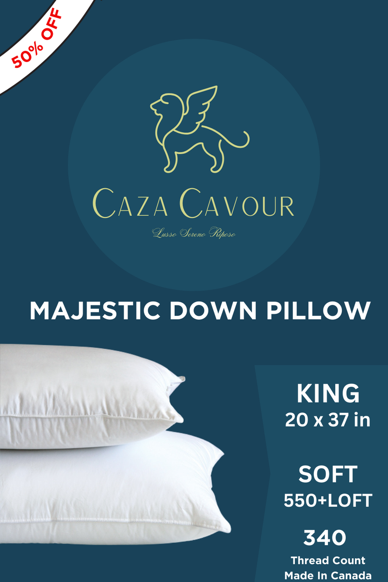 Majestic European Down Pillow