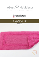 Reversible Bath Rug