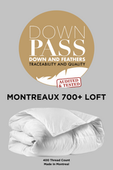 Montreaux 700+ LOFT Dolce Down Duvet