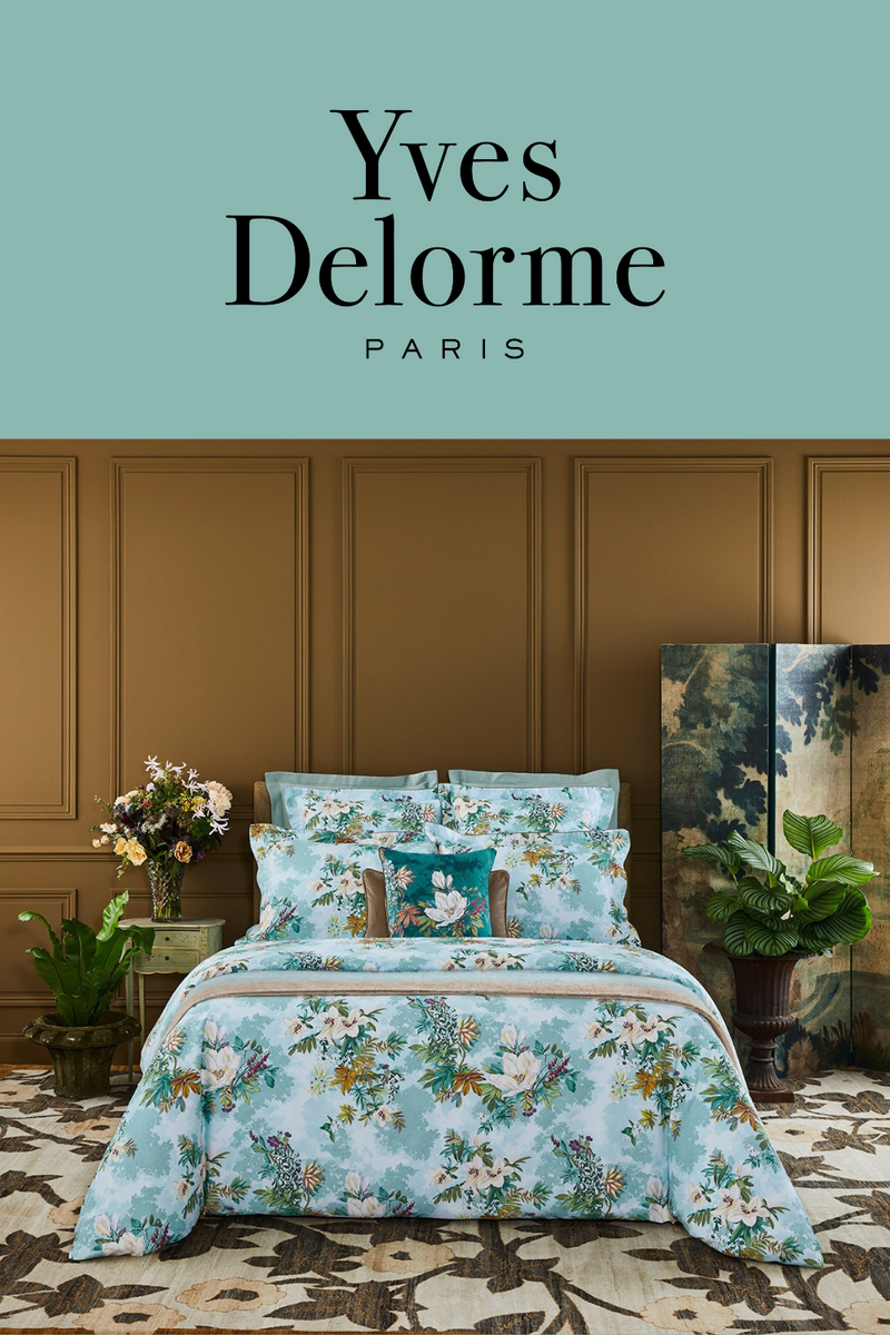 Panorama Fitted Sheet Yves Delorme