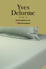Triomphe Sateen Fitted Sheet