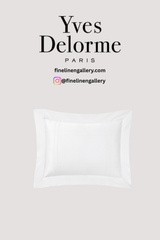 Adagio Sham Yves Delorme Couture