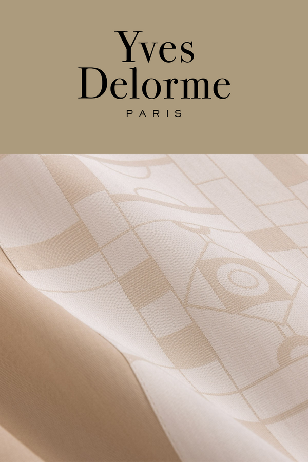 Allure Flat Sheet Yves Delorme