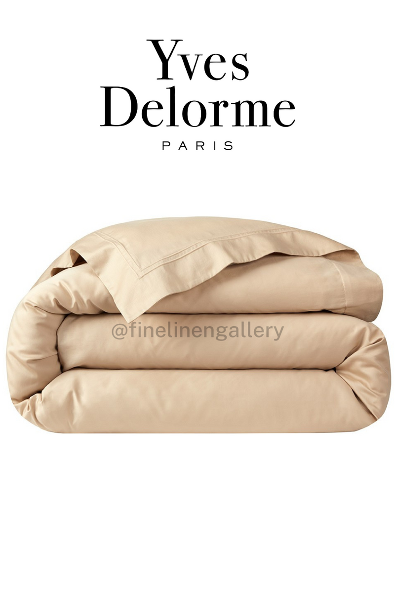 Triomphe Duvet Cover Yves Delorme