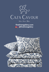 Chinoiserie Duvet Cover Set 650TC Egyptian Cotton - Palais Royal Linen Gallery