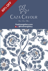 Chinoiserie Duvet Cover Set 650TC Egyptian Cotton - Palais Royal Linen Gallery