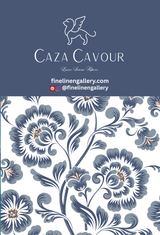 Chinoiserie Duvet Cover Set 650TC Egyptian Cotton - Palais Royal Linen Gallery