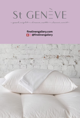 ALLERGY PILLOW PROTECTORS- ST GENEVE