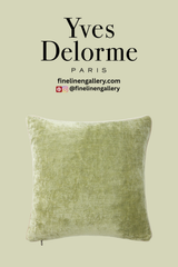 Orphéo Decorative Pillow - Palais Royal Linen Gallery