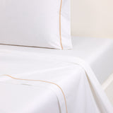 Athena Flat Sheet by Yves Delorme 500 Thread Count