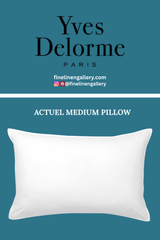 Actuel Medium Pillow - Palais Royal Linen Gallery