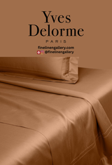 Adagio Flat Sheet Yves Delorme Couture
