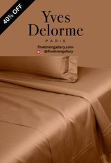 Adagio Flat Sheet Yves Delorme Couture