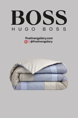 Alvorada Duvet Cover - Palais Royal Linen Gallery