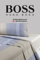 Alvorada Flat Sheet - Palais Royal Linen Gallery