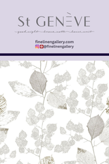 Aspen Duvet Cover - Palais Royal Linen Gallery