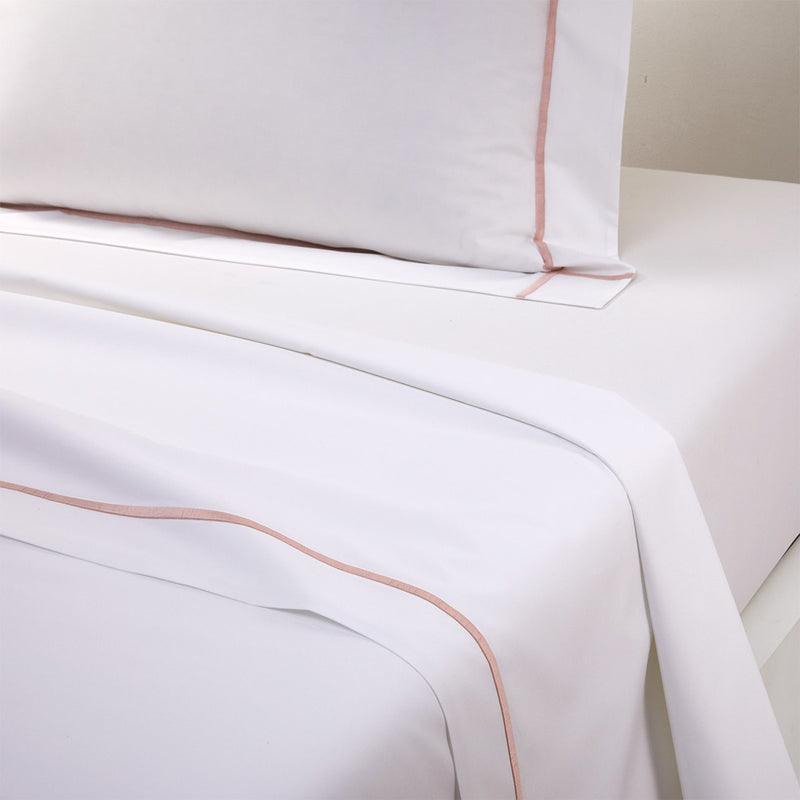 Athena Flat Sheet by Yves Delorme 500 Thread Count
