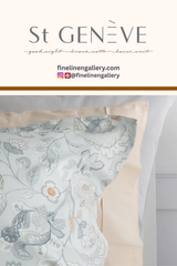 Audra Duvet Cover - Palais Royal Linen Gallery