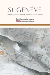Audra Duvet Cover - Palais Royal Linen Gallery