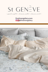 Audra Duvet Cover - Palais Royal Linen Gallery