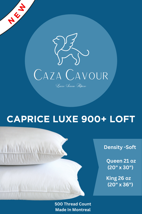 Caprice 900 Loft Down Pillow Soft