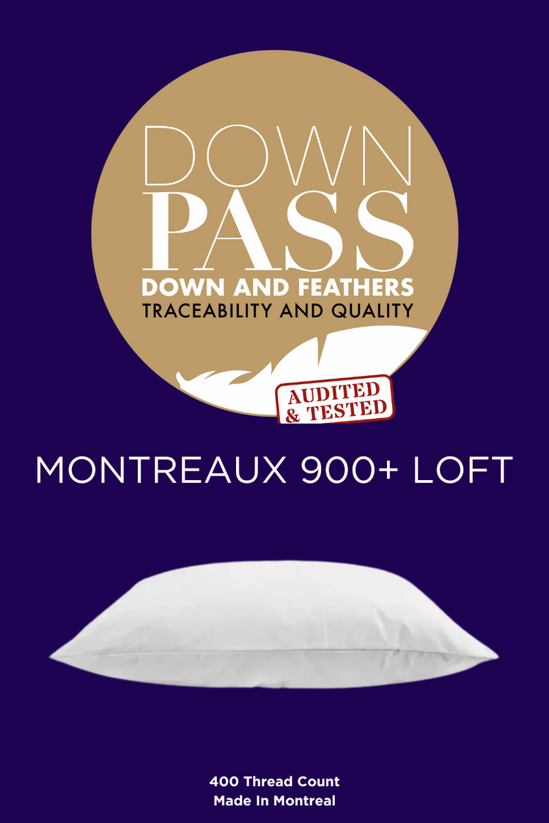 Montreaux 900 Loft Goose Down Pillow Medium