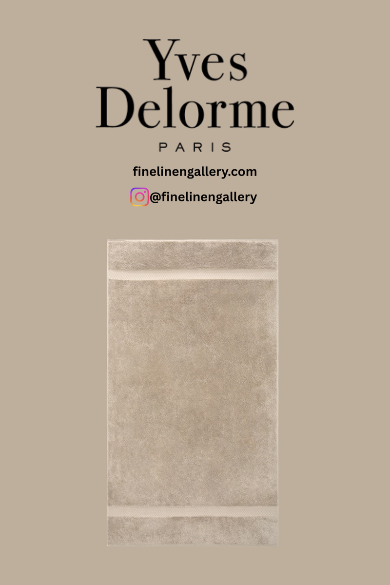 Etoile – Bath Sheet Yves Delorme