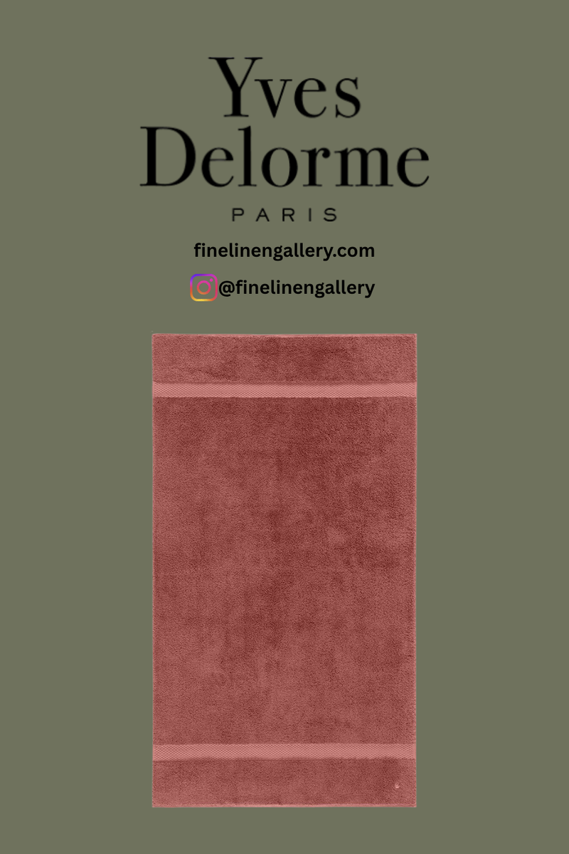 Etoile – Bath Sheet Yves Delorme