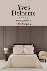 Adagio Sham Yves Delorme Couture