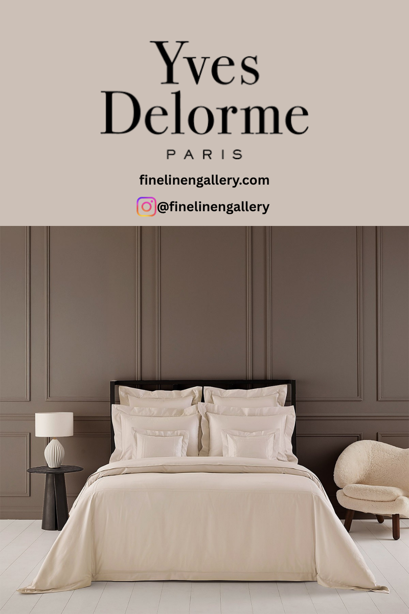 Adagio Sham Yves Delorme Couture